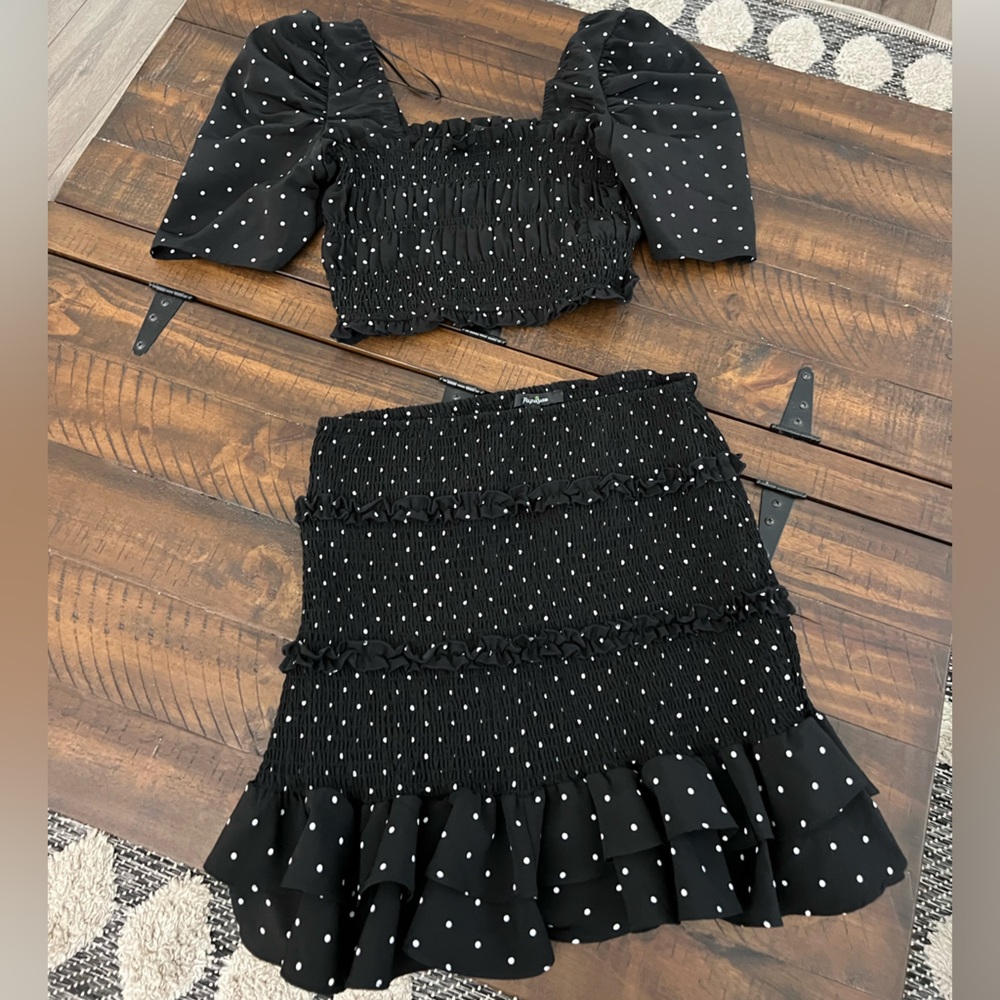 *New* Two piece Skirt Set Size Medium